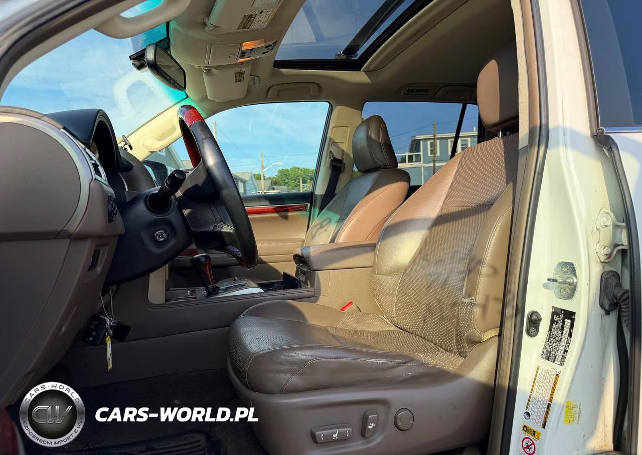 2013 Lexus Gx 460 VIN:JTJBM7FX9D5058723 - 5
