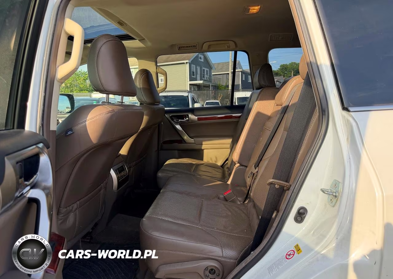 2013 Lexus Gx 460 VIN:JTJBM7FX9D5058723 - 6