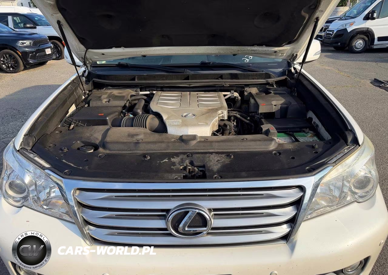 2013 Lexus Gx 460 VIN:JTJBM7FX9D5058723 - 7