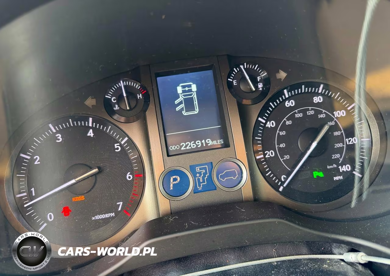 2013 Lexus Gx 460 VIN:JTJBM7FX9D5058723 - 8
