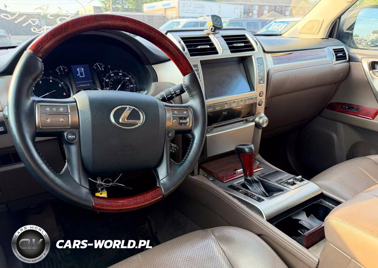 2013 Lexus Gx 460 VIN:JTJBM7FX9D5058723 - 9