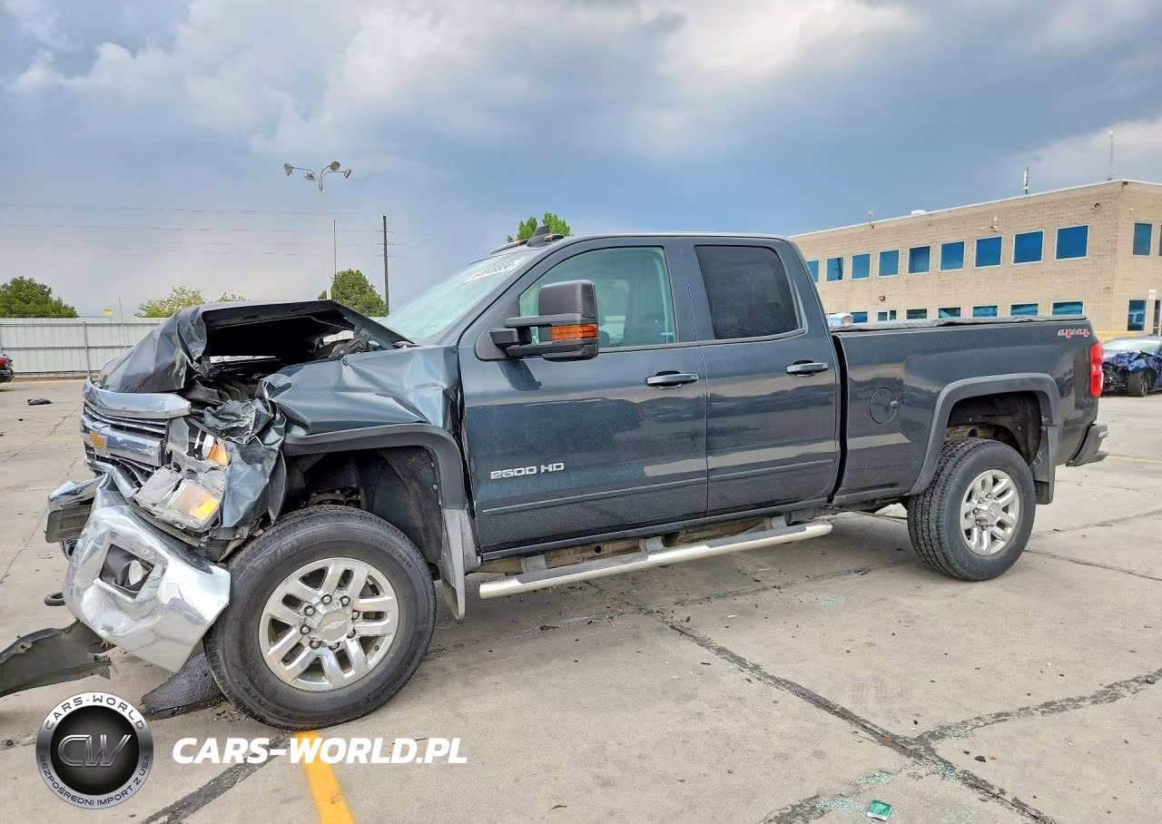 2017 Chevrolet Silverado K2500 Heavy Duty Lt – zdjęcie 1 z 12