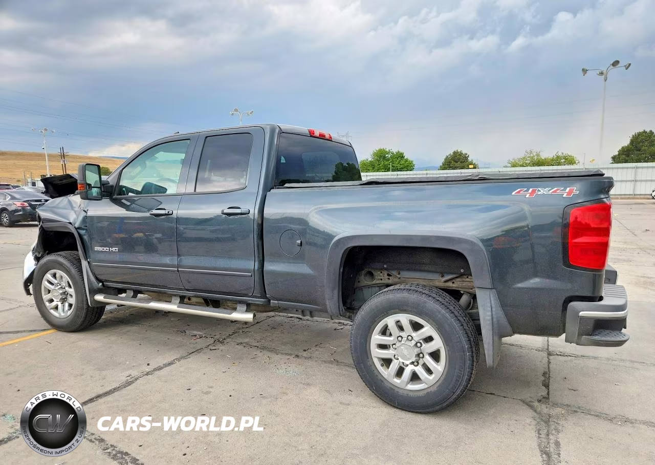 2017 Chevrolet Silverado K2500 Heavy Duty Lt VIN:1GC2KVEG7HZ359519 - 2