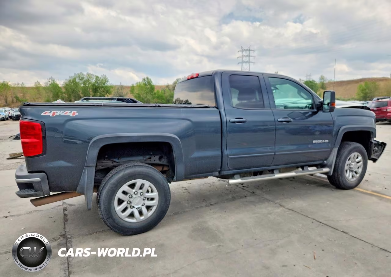 2017 Chevrolet Silverado K2500 Heavy Duty Lt VIN:1GC2KVEG7HZ359519 - 3