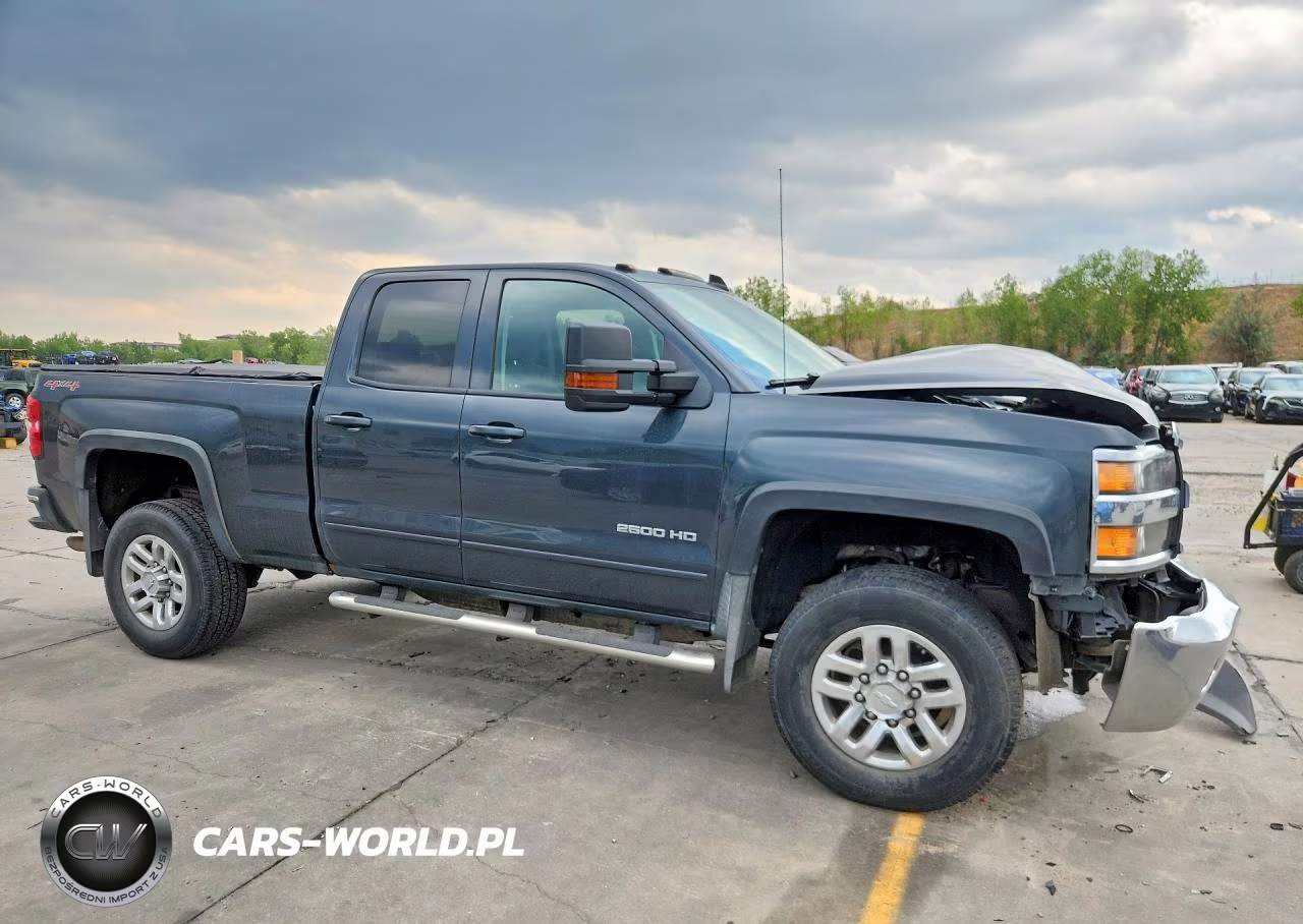 2017 Chevrolet Silverado K2500 Heavy Duty Lt VIN:1GC2KVEG7HZ359519 - 4