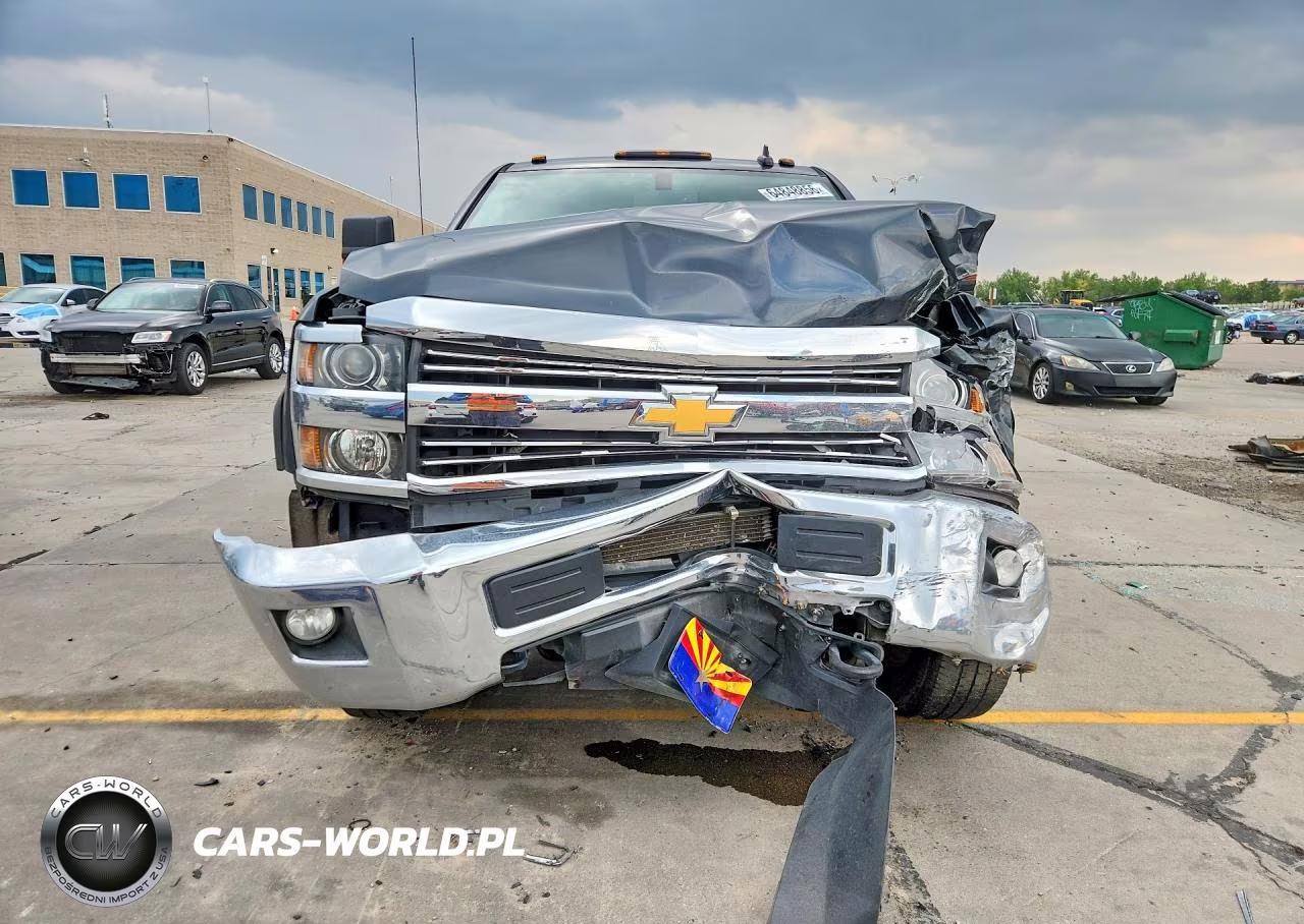 2017 Chevrolet Silverado K2500 Heavy Duty Lt VIN:1GC2KVEG7HZ359519 - 5