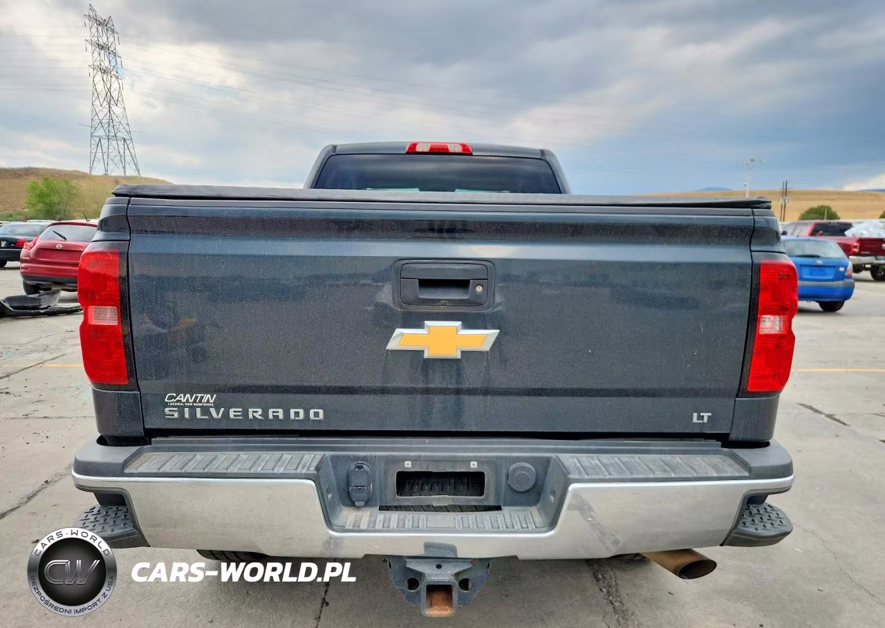 2017 Chevrolet Silverado K2500 Heavy Duty Lt VIN:1GC2KVEG7HZ359519 - 6