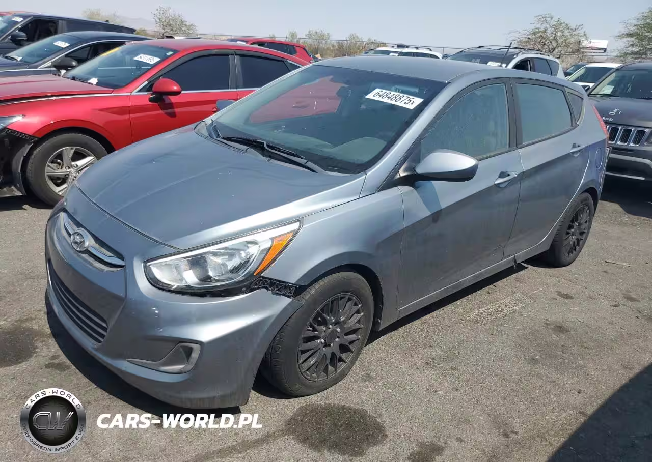 2017 Hyundai Accent Se