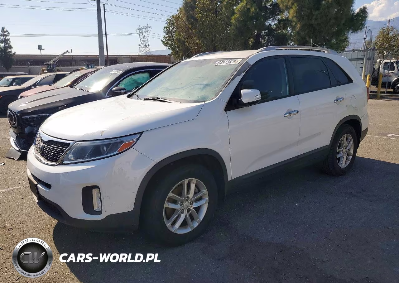 2014 Kia Sorento Lx – zdjęcie 1 z 13