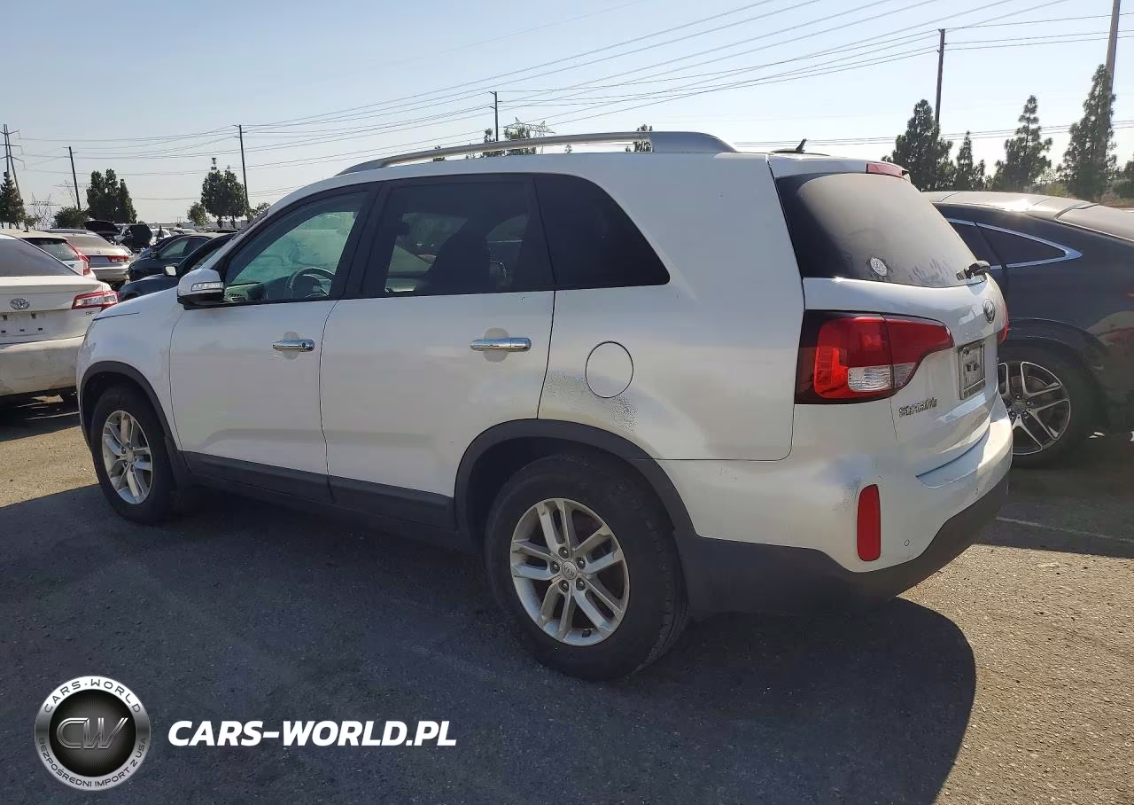 2014 Kia Sorento Lx VIN:5XYKT3A65EG455836 - 2