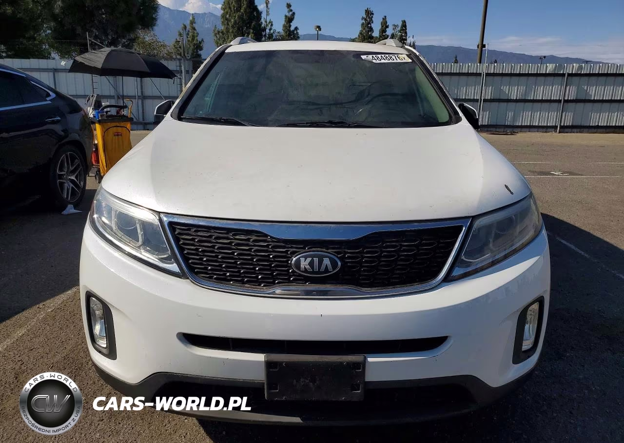 2014 Kia Sorento Lx VIN:5XYKT3A65EG455836 - 5