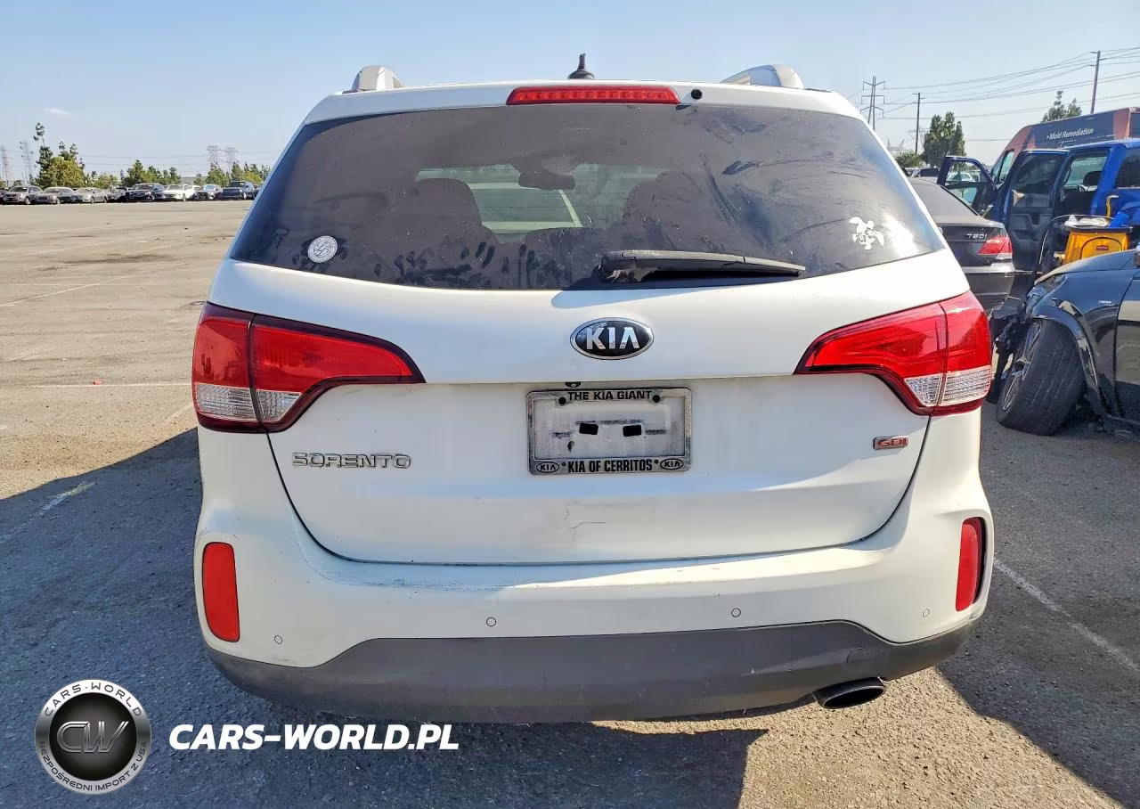 2014 Kia Sorento Lx VIN:5XYKT3A65EG455836 - 6