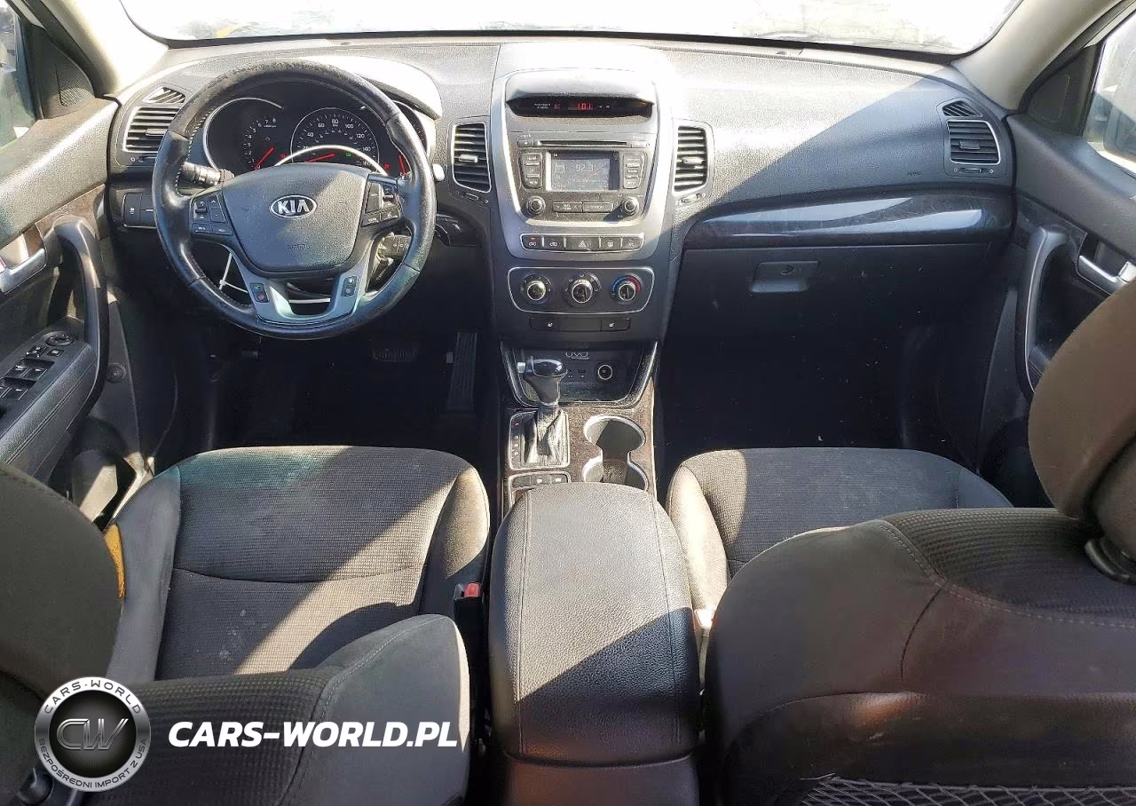 2014 Kia Sorento Lx VIN:5XYKT3A65EG455836 - 8