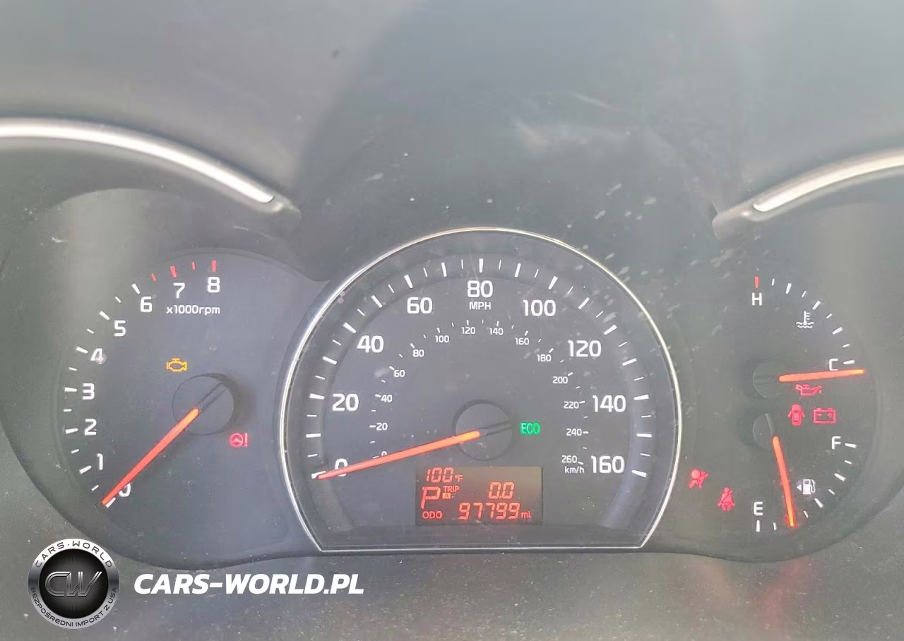 2014 Kia Sorento Lx VIN:5XYKT3A65EG455836 - 9