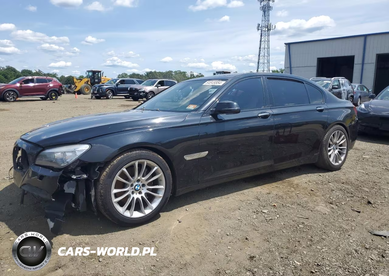 2015 BMW 740 Lxi