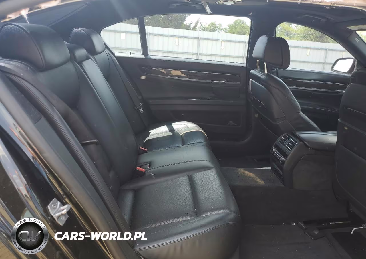 2015 BMW 740 Lxi VIN:WBAYF4C51FGS99236 - 10