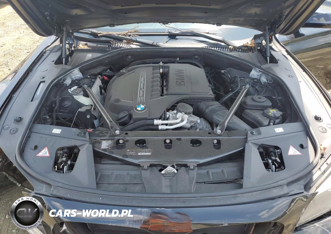 2015 BMW 740 Lxi VIN:WBAYF4C51FGS99236 - 11