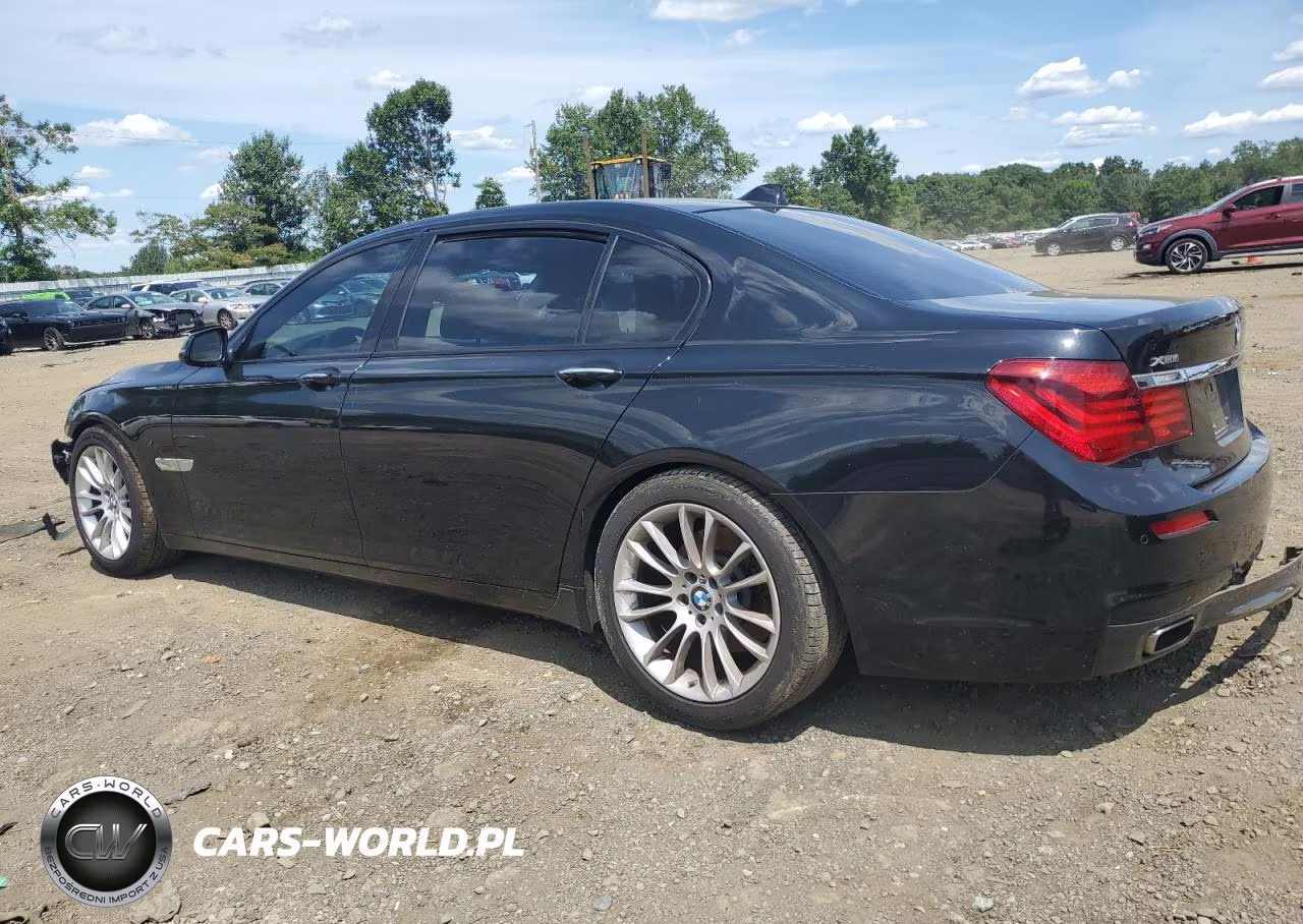 2015 BMW 740 Lxi VIN:WBAYF4C51FGS99236 - 2