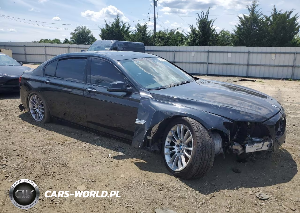 2015 BMW 740 Lxi VIN:WBAYF4C51FGS99236 - 4