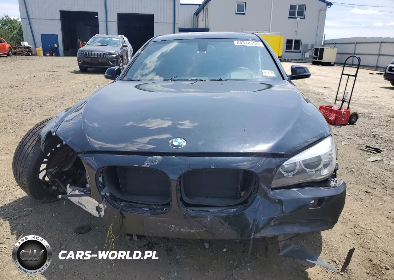2015 BMW 740 Lxi VIN:WBAYF4C51FGS99236 - 5
