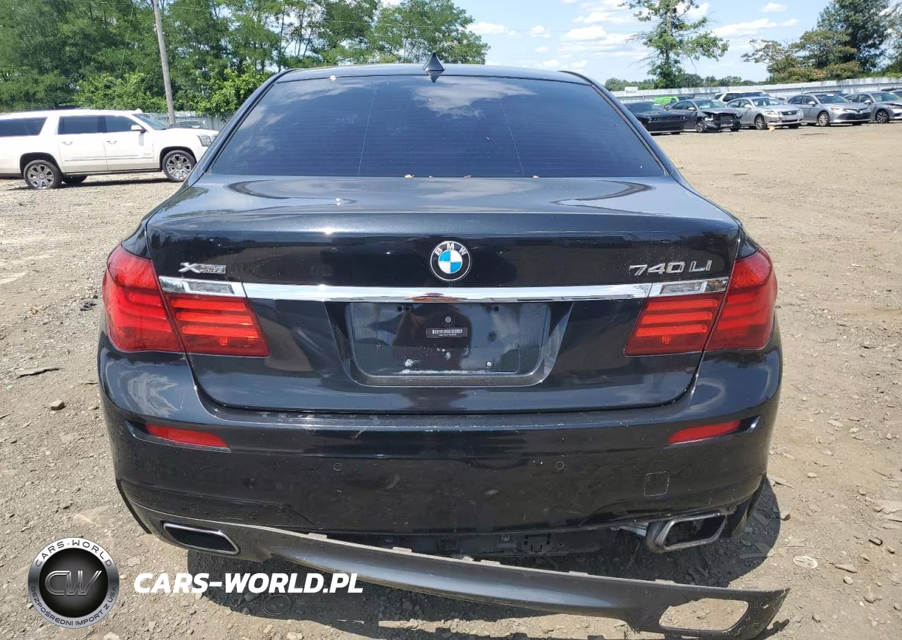 2015 BMW 740 Lxi VIN:WBAYF4C51FGS99236 - 6