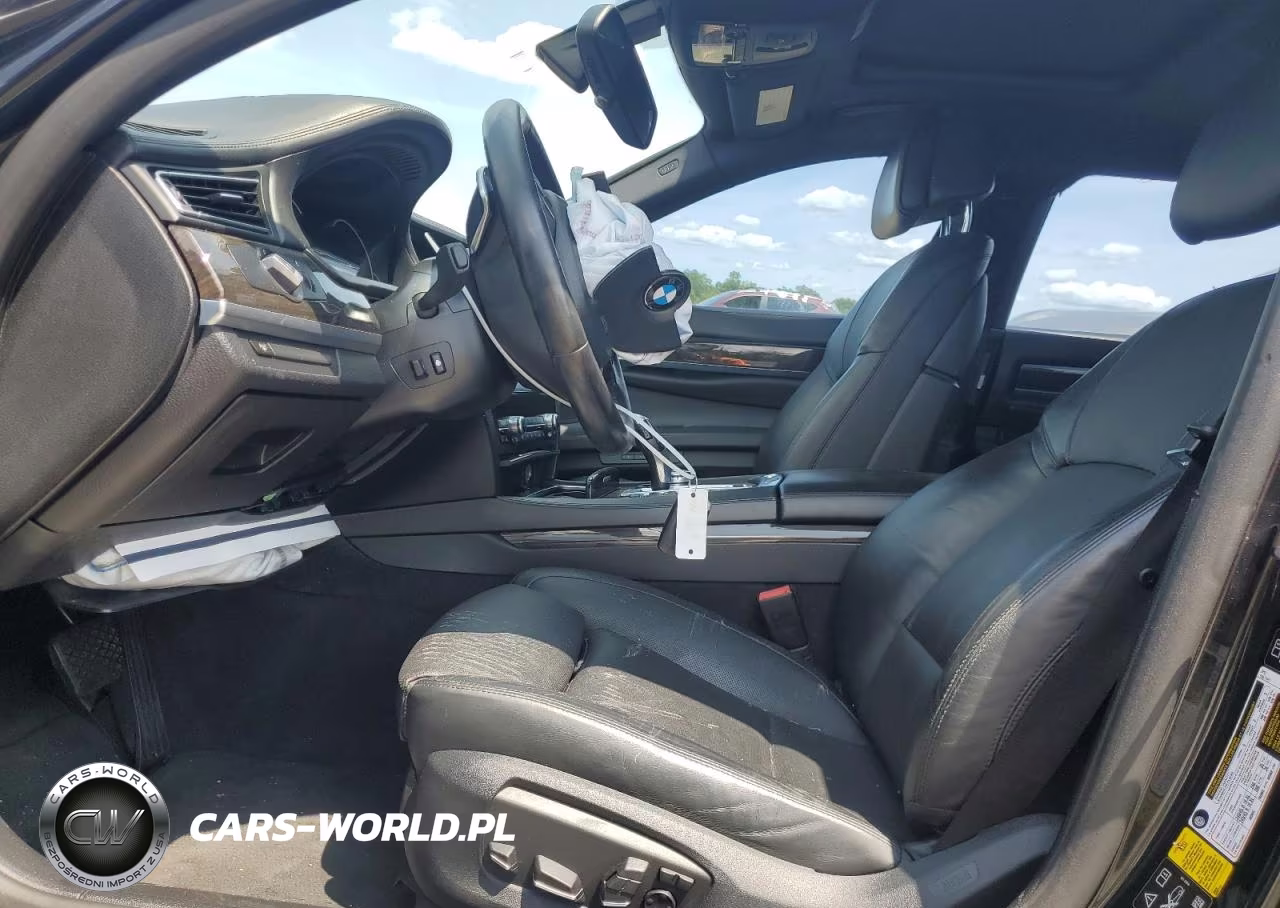 2015 BMW 740 Lxi VIN:WBAYF4C51FGS99236 - 7