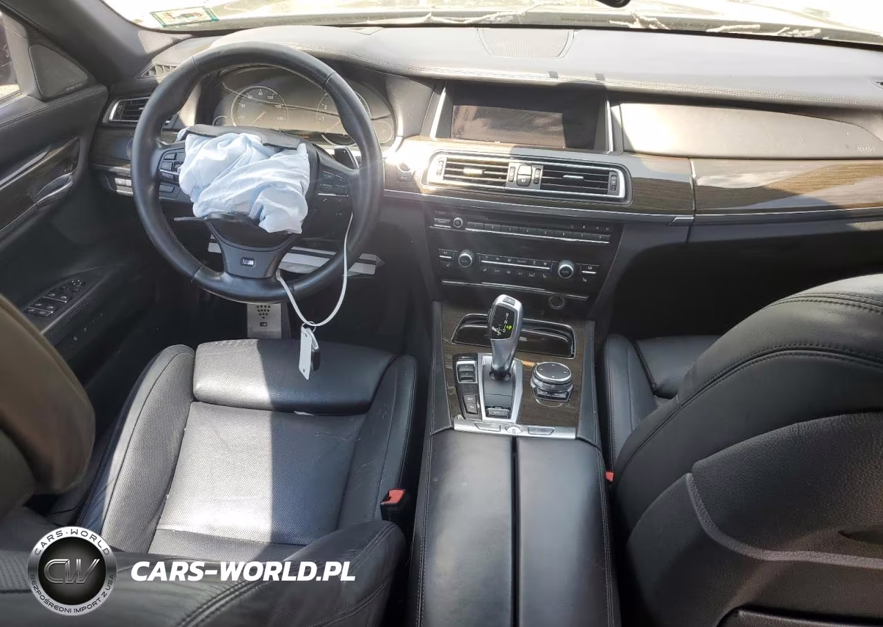 2015 BMW 740 Lxi VIN:WBAYF4C51FGS99236 - 8