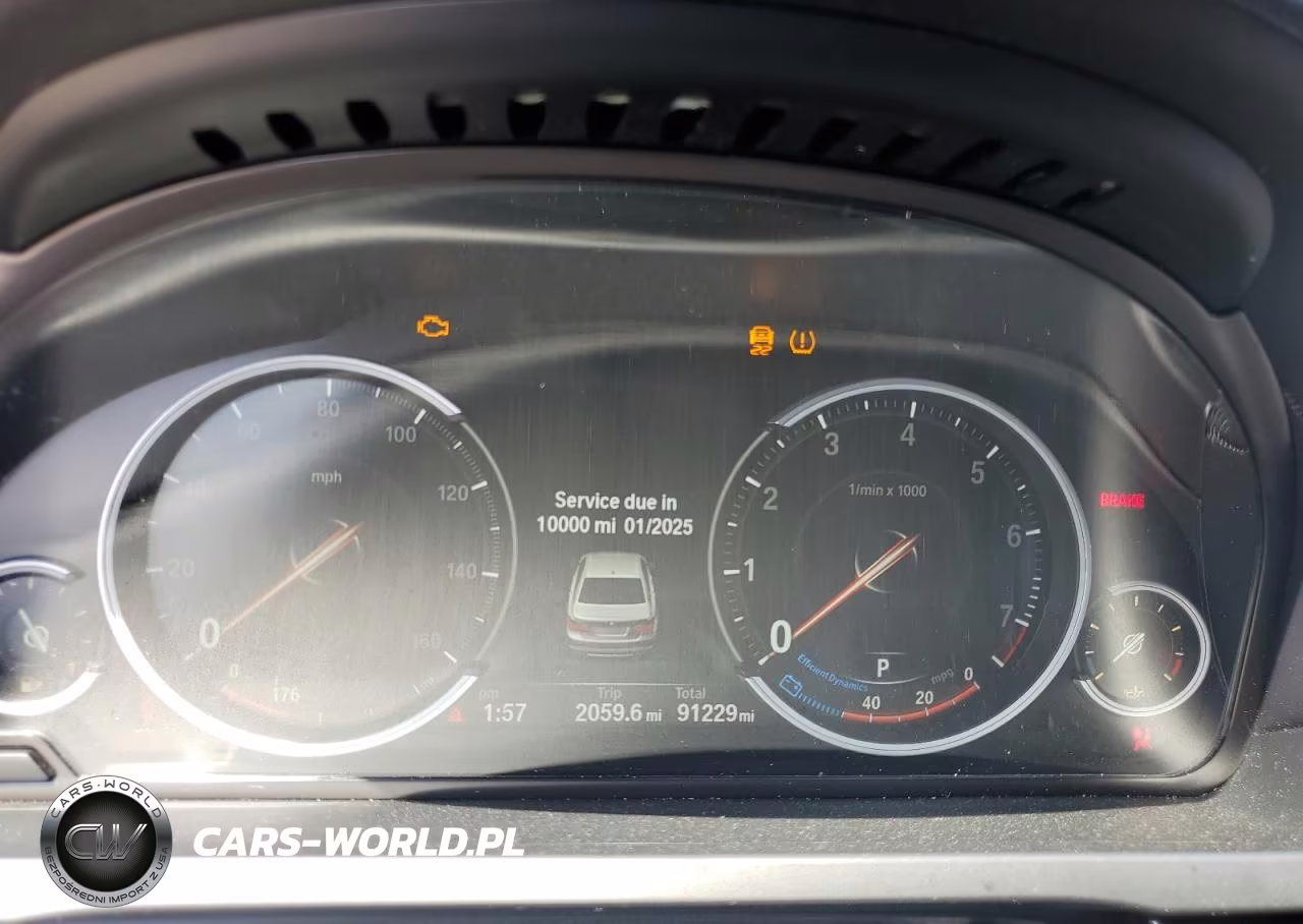 2015 BMW 740 Lxi VIN:WBAYF4C51FGS99236 - 9