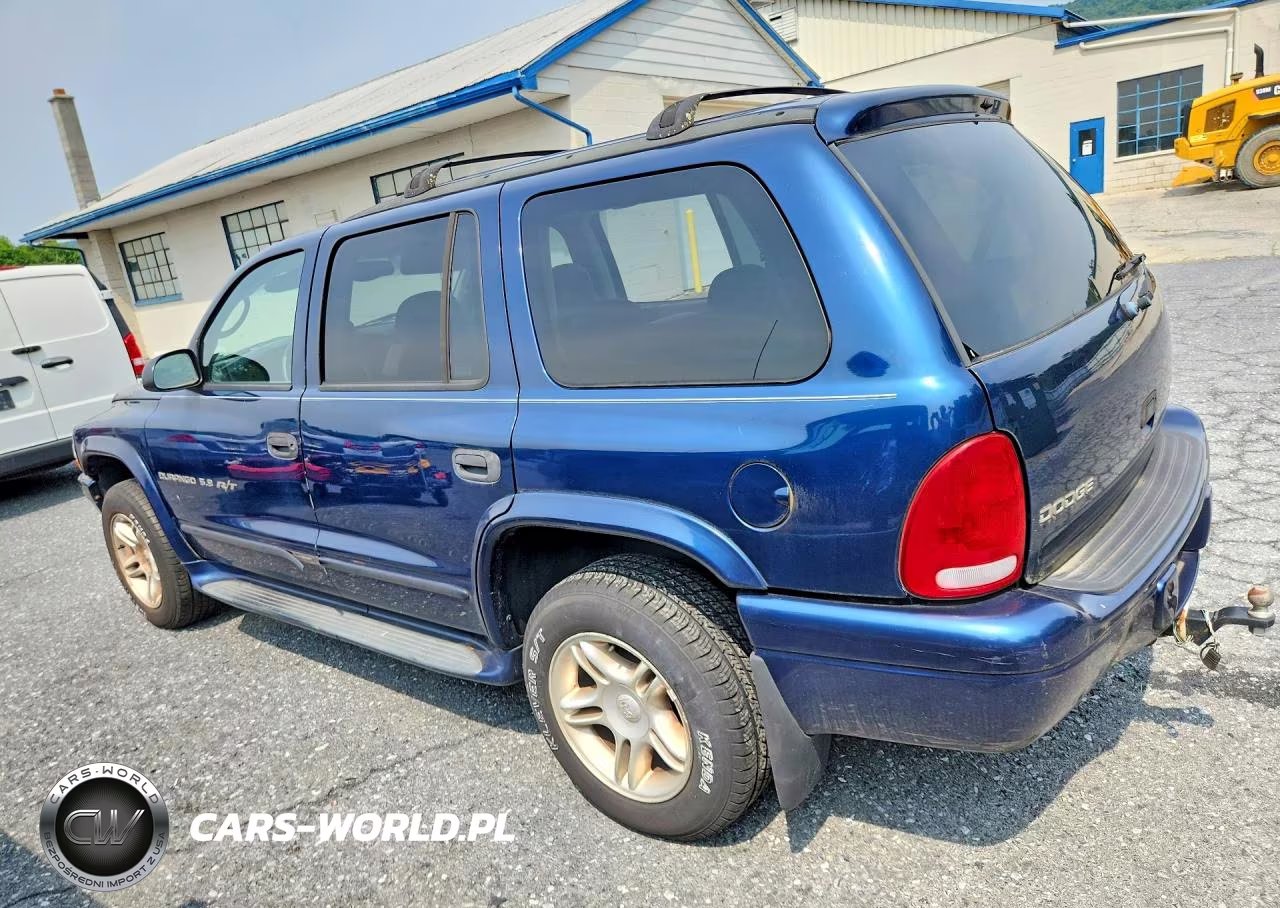 2001 Dodge Durango VIN:1B4HS28Z11F538181 - 2