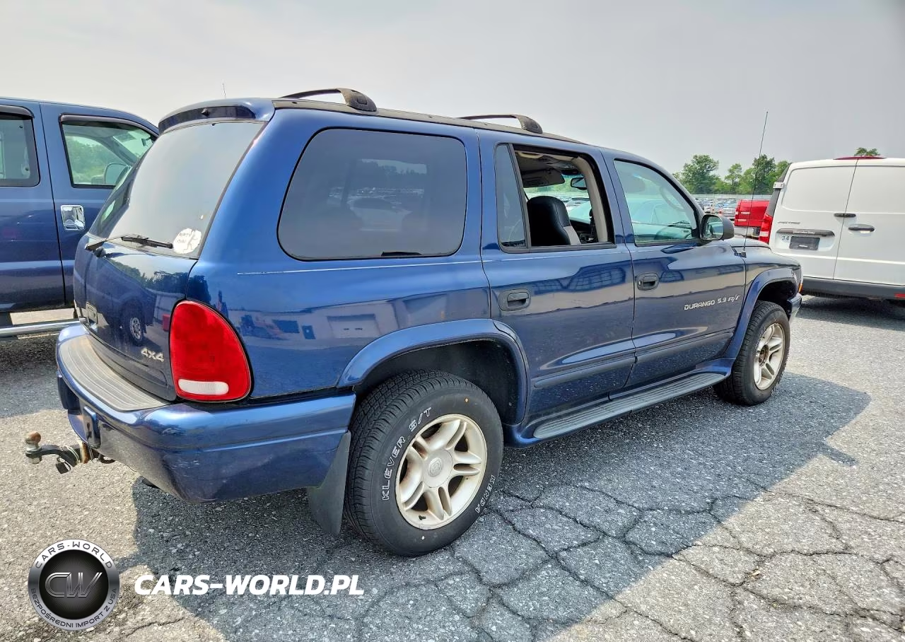 2001 Dodge Durango VIN:1B4HS28Z11F538181 - 3