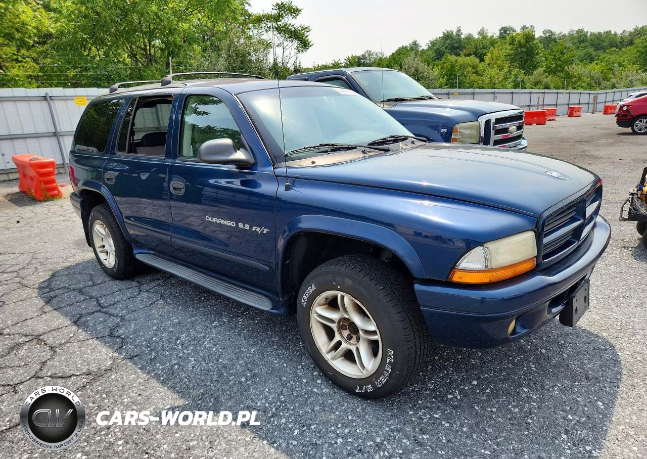 2001 Dodge Durango VIN:1B4HS28Z11F538181 - 4