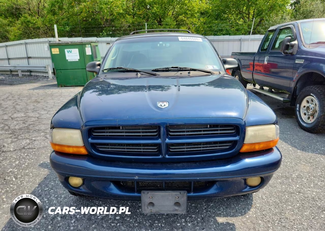 2001 Dodge Durango VIN:1B4HS28Z11F538181 - 5