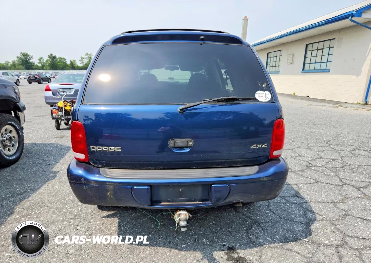 2001 Dodge Durango VIN:1B4HS28Z11F538181 - 6