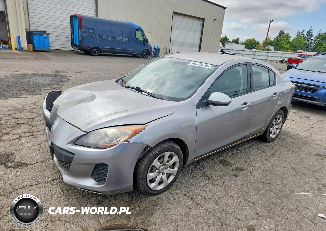 2013 Mazda 3 I – zdjęcie 1 z 12