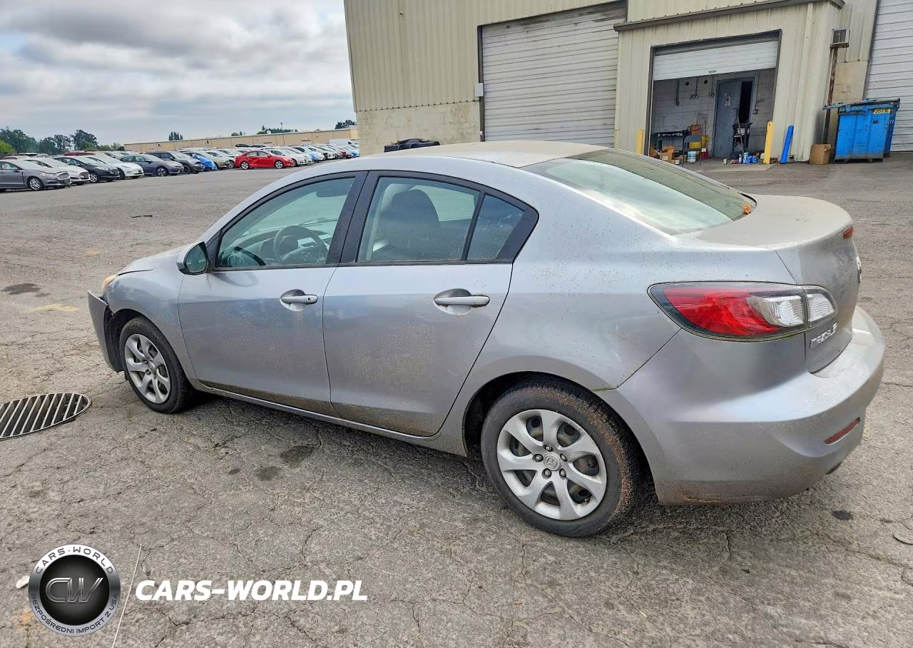 2013 Mazda 3 I VIN:JM1BL1TG6D1842274 - 2