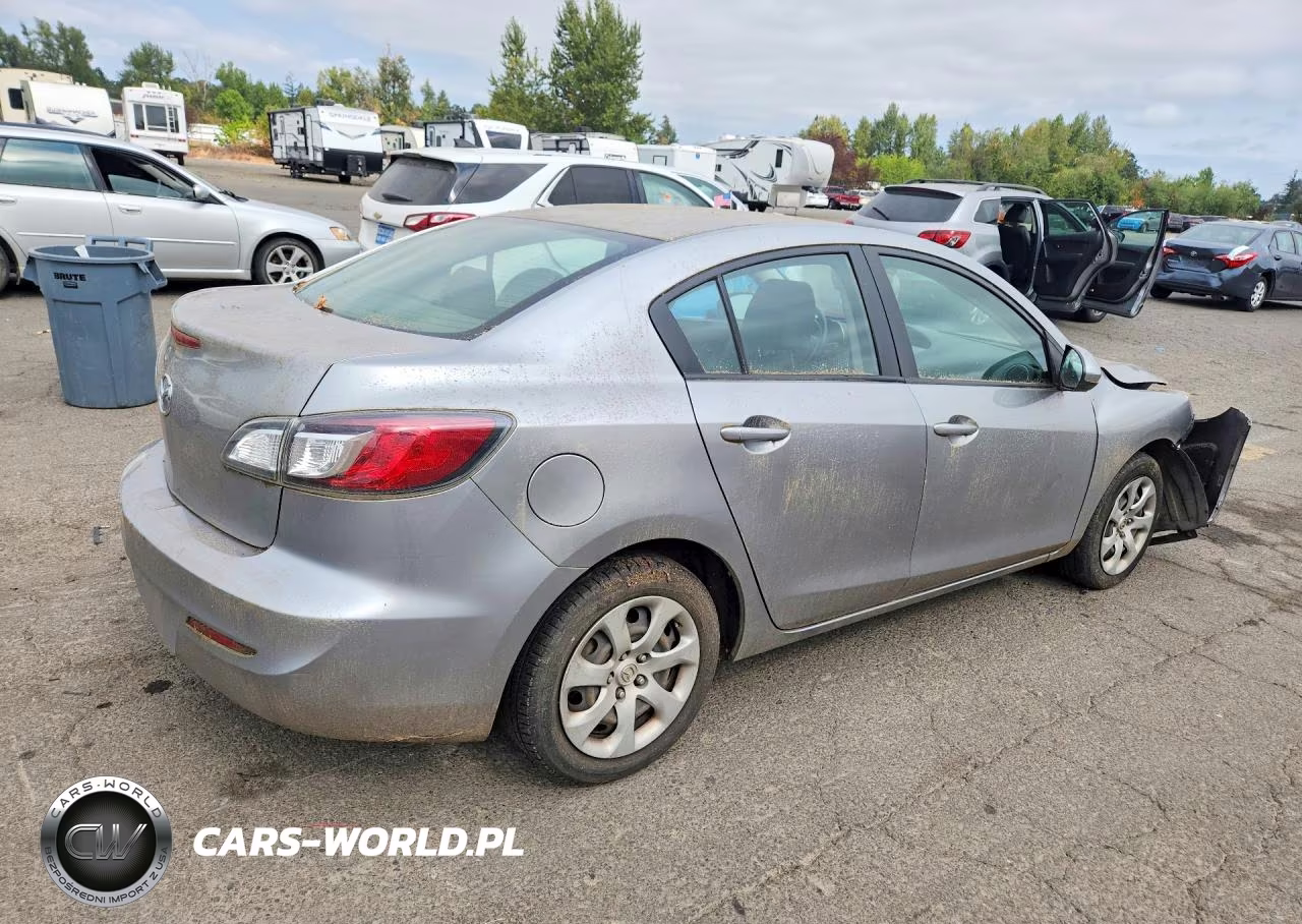 2013 Mazda 3 I VIN:JM1BL1TG6D1842274 - 3