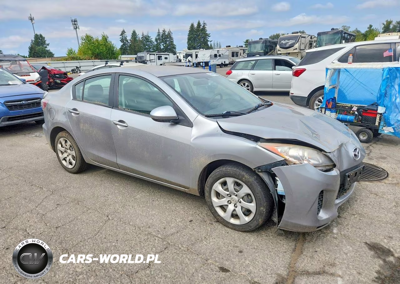 2013 Mazda 3 I VIN:JM1BL1TG6D1842274 - 4