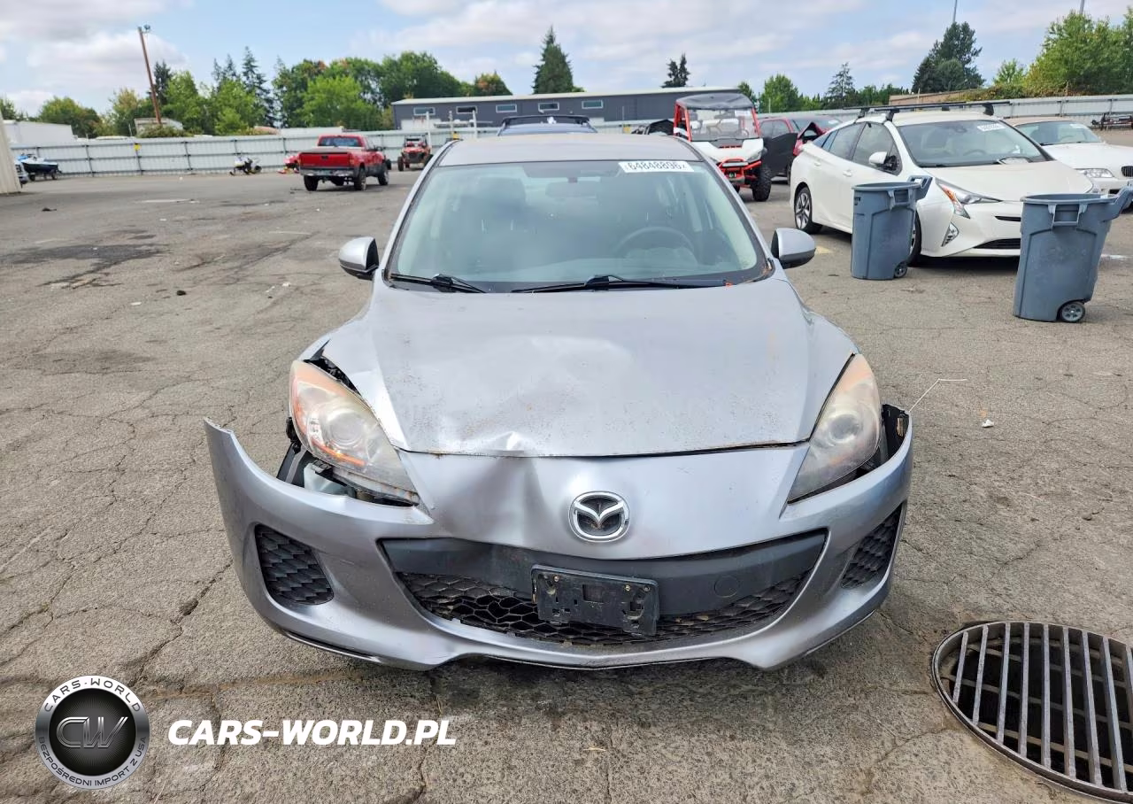 2013 Mazda 3 I VIN:JM1BL1TG6D1842274 - 5