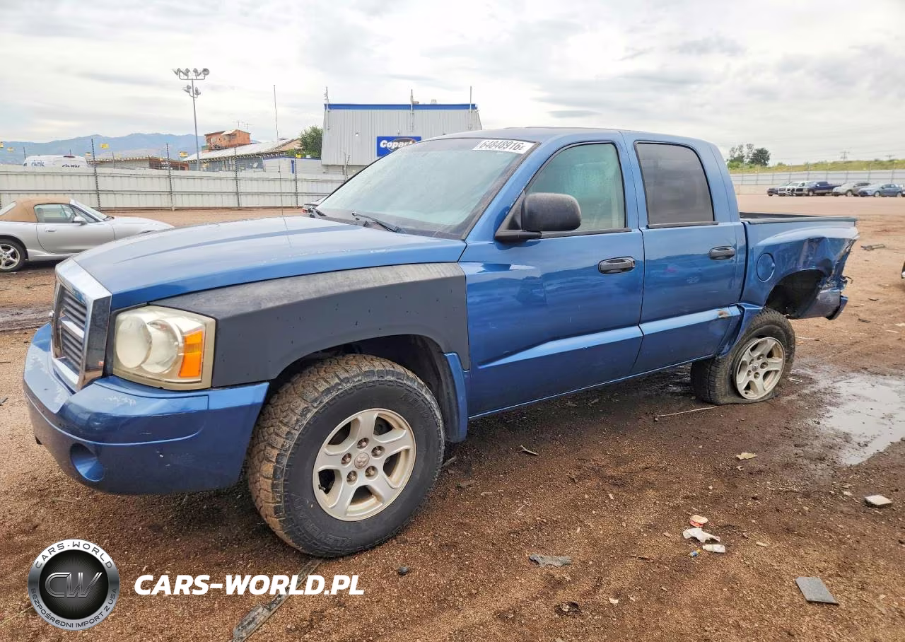 2005 Dodge Dakota Quad Slt – zdjęcie 1 z 12