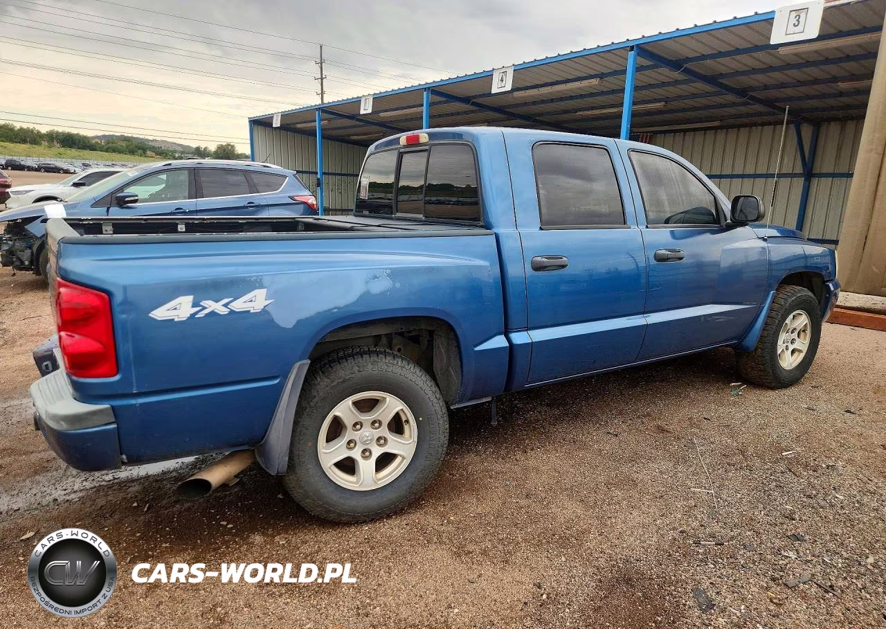 2005 Dodge Dakota Quad Slt VIN:1D7HW48N85S345884 - 3