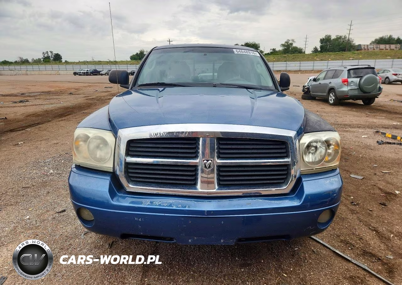 2005 Dodge Dakota Quad Slt VIN:1D7HW48N85S345884 - 5