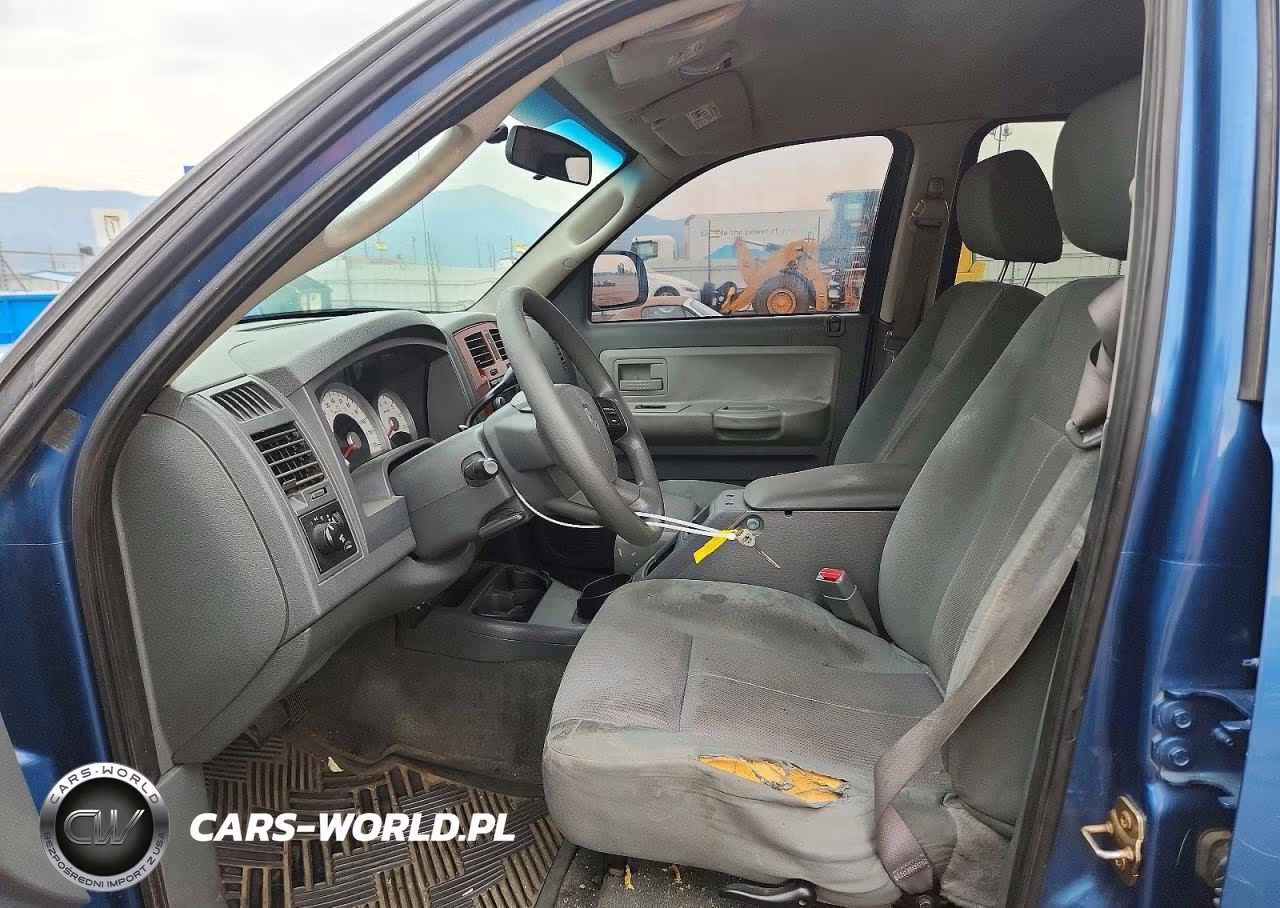 2005 Dodge Dakota Quad Slt VIN:1D7HW48N85S345884 - 7