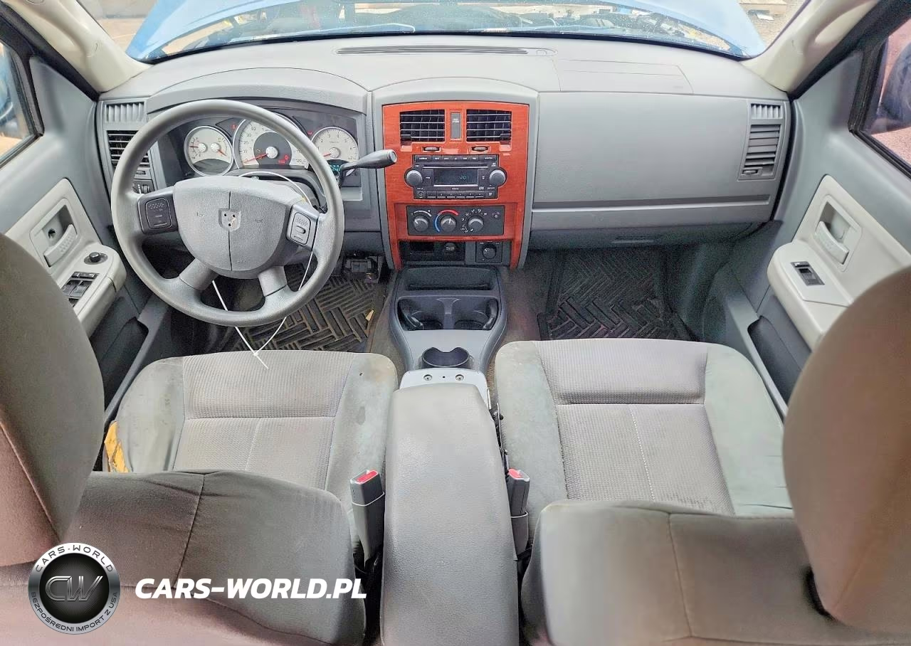 2005 Dodge Dakota Quad Slt VIN:1D7HW48N85S345884 - 8