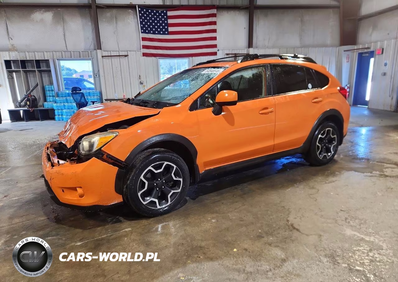 2014 Subaru Xv Crosstrek 2.0 Limited VIN:JF2GPAKC9EH336117 - 1