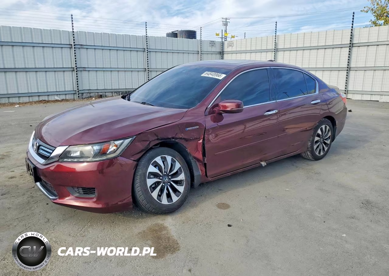 2014 Honda Accord Hybrid Exl