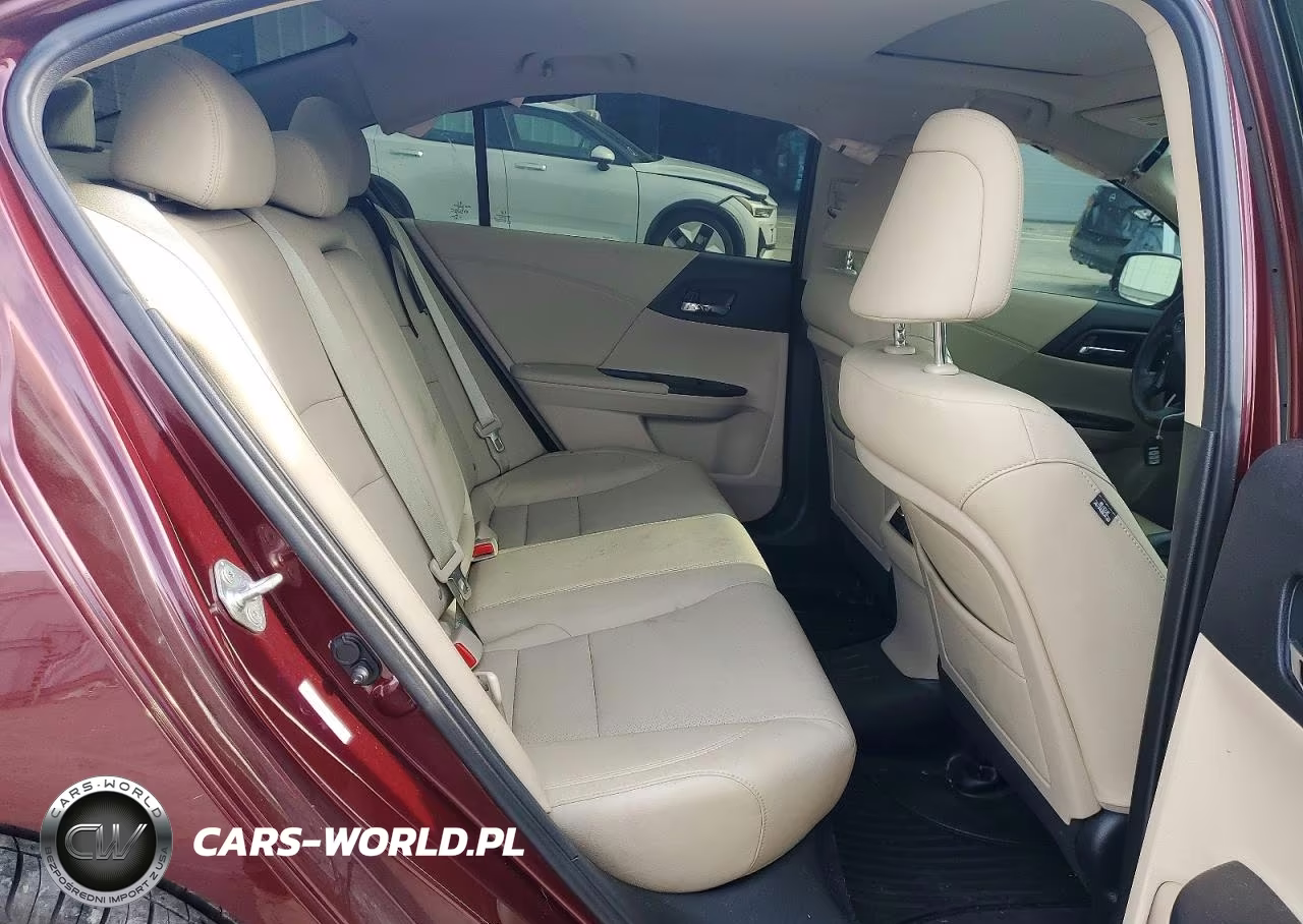 2014 Honda Accord Hybrid Exl VIN:1HGCR6F53EA000487 - 10