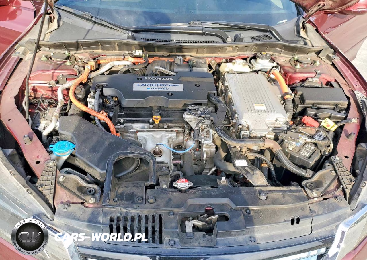 2014 Honda Accord Hybrid Exl VIN:1HGCR6F53EA000487 - 11