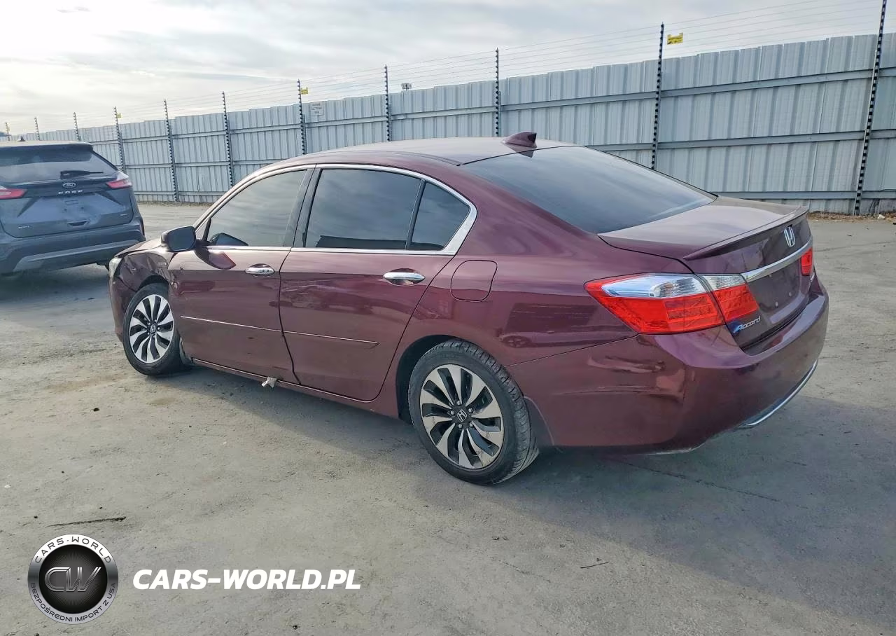 2014 Honda Accord Hybrid Exl VIN:1HGCR6F53EA000487 - 2