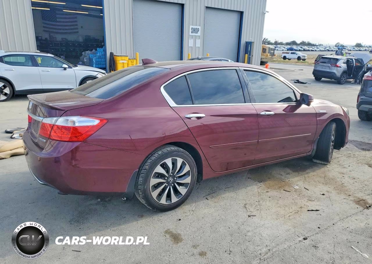 2014 Honda Accord Hybrid Exl VIN:1HGCR6F53EA000487 - 3