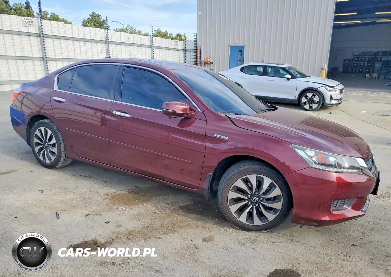 2014 Honda Accord Hybrid Exl VIN:1HGCR6F53EA000487 - 4